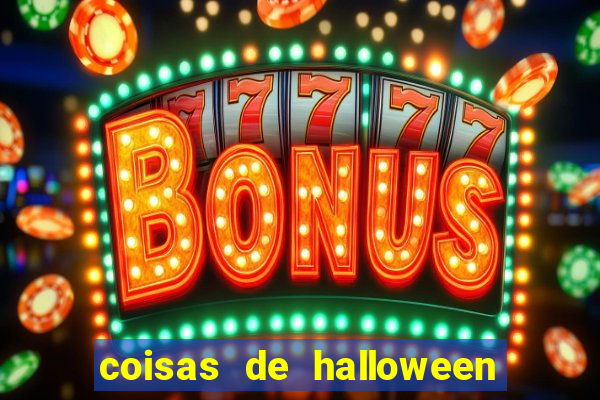 coisas de halloween de a a z